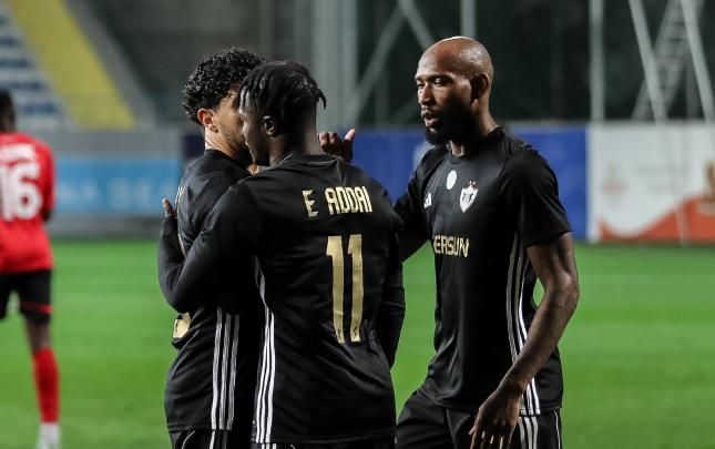 "Qarabağ" "Qəbələ"yə qalib gəldi, Qubada heç-heçə