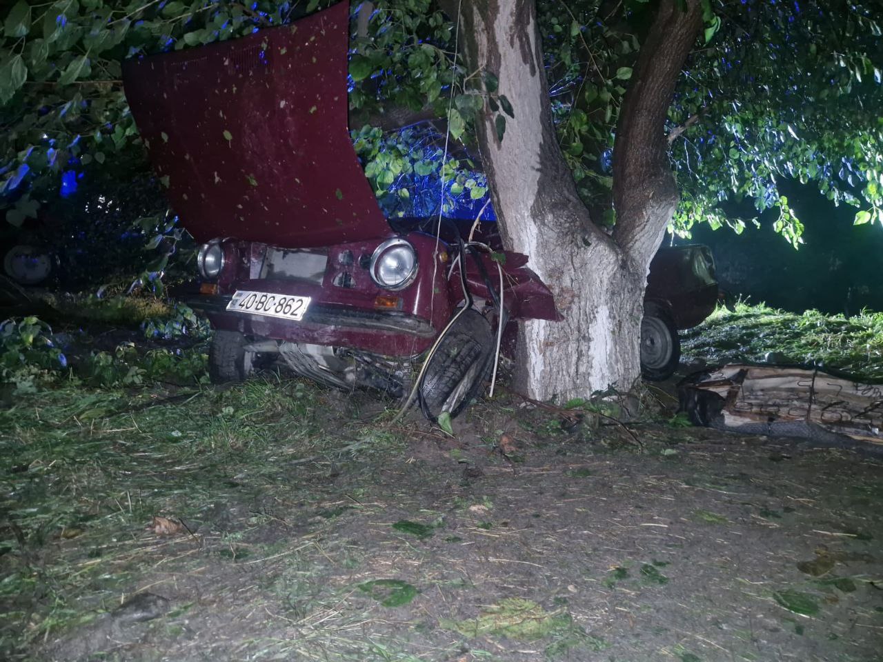 Qubada AĞIR QƏZA: Ölən və yaralı var - ÖZƏL/FOTO
