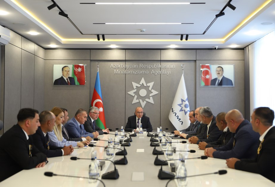 ANAMA-da Anım Günü ilə bağlı tədbir keçirildi - FOTO