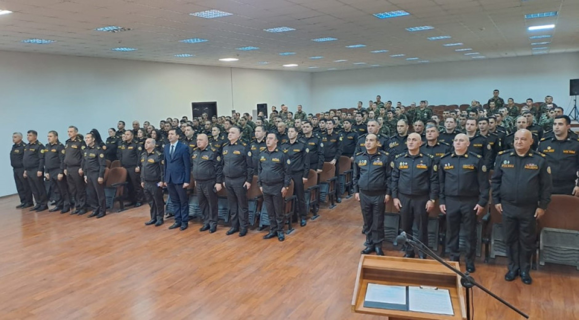 FHN-in Mülki müdafiə qoşunlarında Anım Günü QEYD EDİLDİ - FOTO