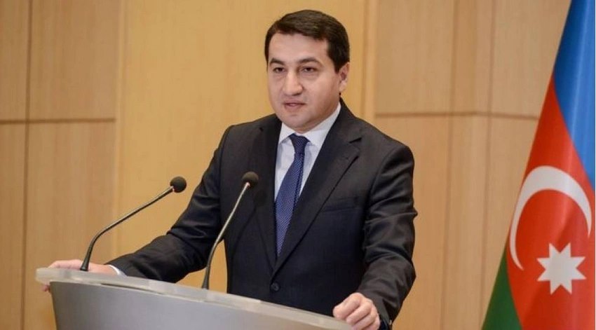 "Bu, Vətən müharibəsidir!" - Hikmət Hacıyevin hərbi əməliyyatlarla bağlı ilk brifinqi – VİDEO