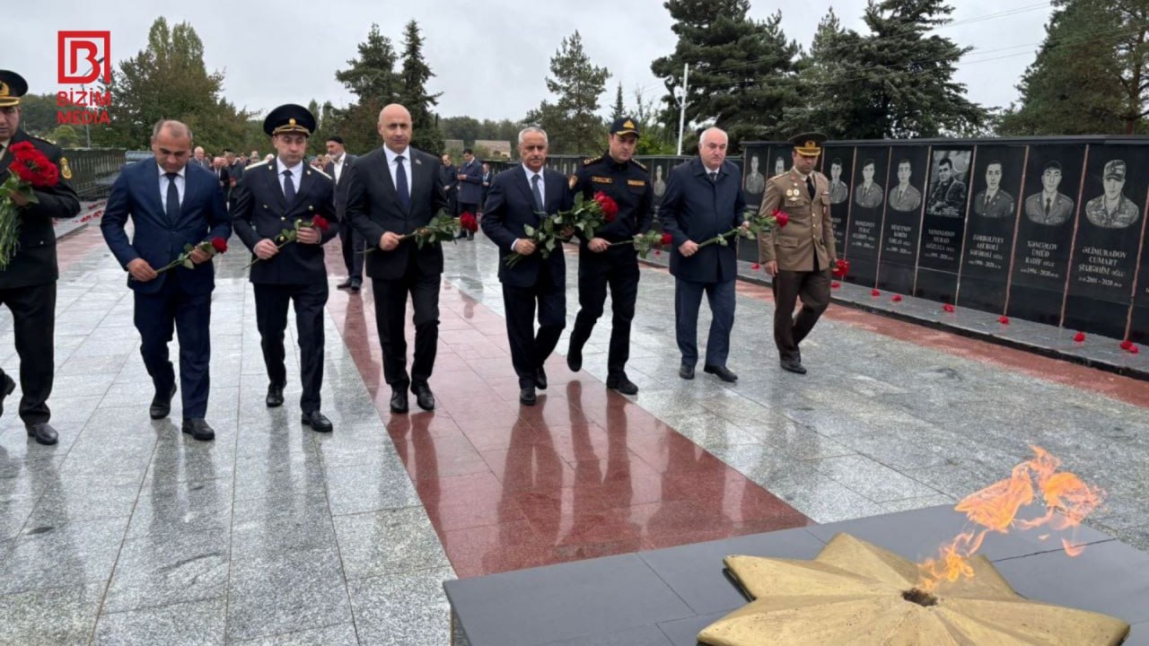 Qusarda şəhidlərimizin xatirəsi ehtiramla yad edildi – FOTO