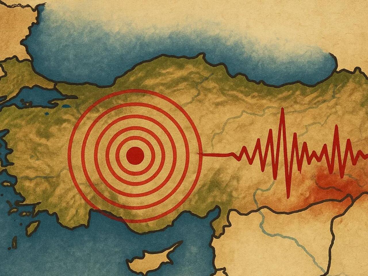 SON DƏQİQƏ: Türkiyədə güclü zəlzələ oldu