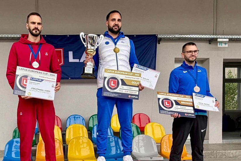 Azərbaycan atıcısı Avropa Kubokunda qızıl medal qazandı - FOTO