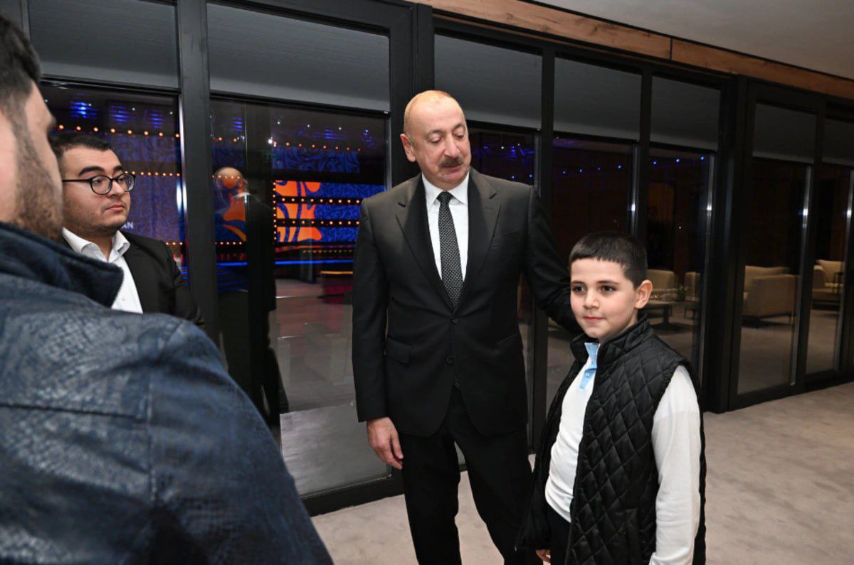 Prezidentlə görüşənlər arasında Bəxtiyar da var idi – FOTO/VİDEO