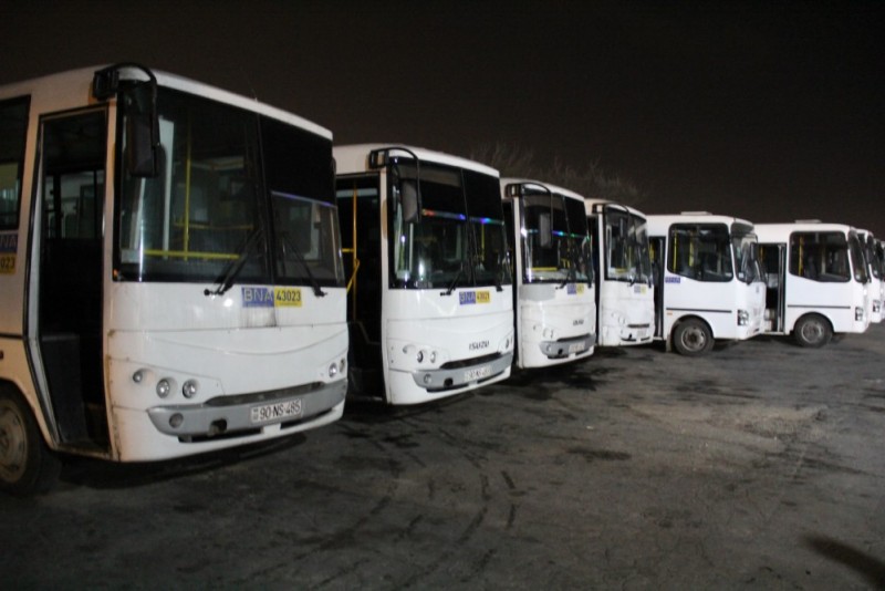 Qiymət artımı bu avtobuslara şamil EDİLMƏYƏCƏK