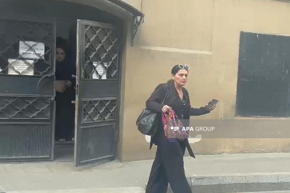 Elza Seyidcahan məhkəmədə ifadə verdi