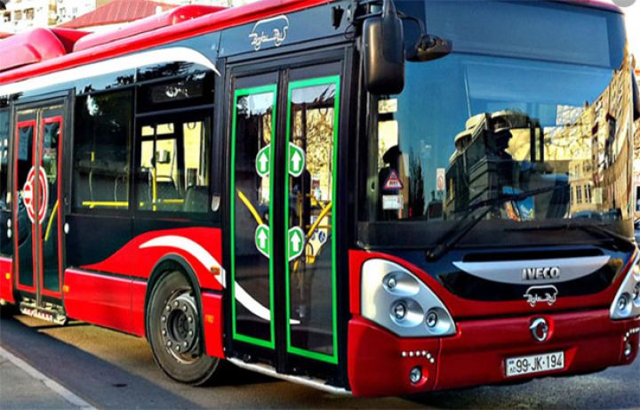 Bu avtobuslarda gedişhaqqı 90 qəpik oldu - SİYAHI