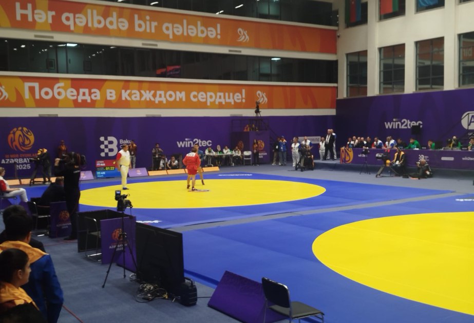 III MDB Oyunları: Daha bir samboçumuz qızıl medal qazandı