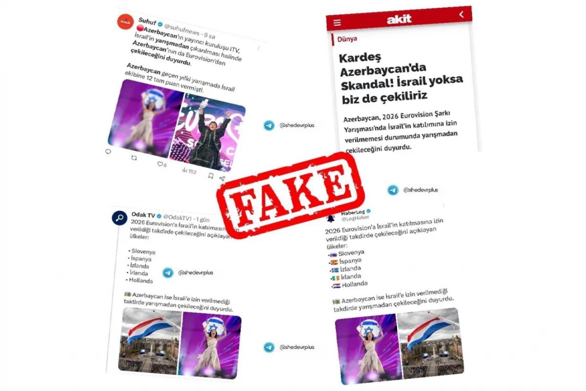 Türkiyə mediasinın Azərbaycanla bağlı saxta xəbər kampaniyası: Ankara niyə susur? - TƏHLİL/FOTO