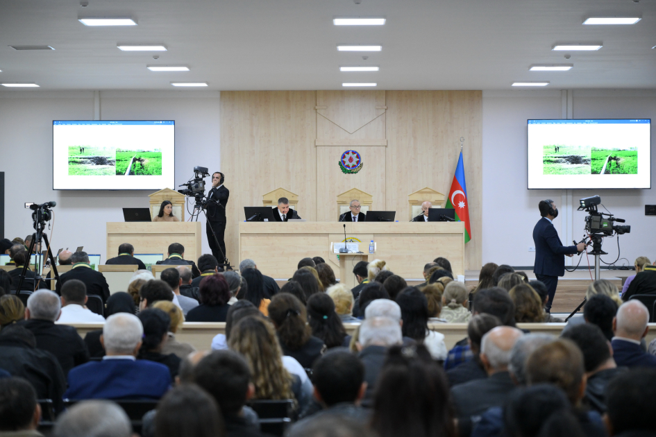 Aprel döyüşlərində mülki obyektlərin atəşə tutması ilə bağlı sənədlər TƏDQİQ OLUNDU - FOTO