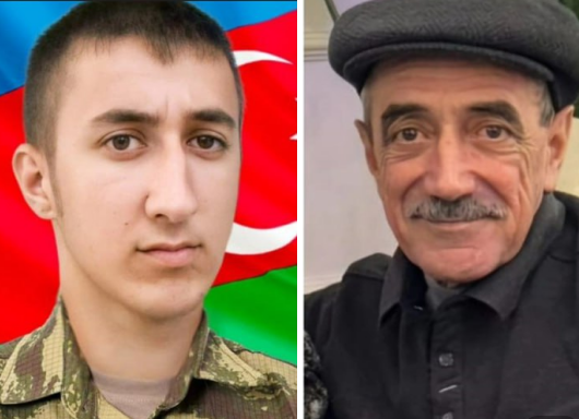 Şəhid atası vəfat etdi