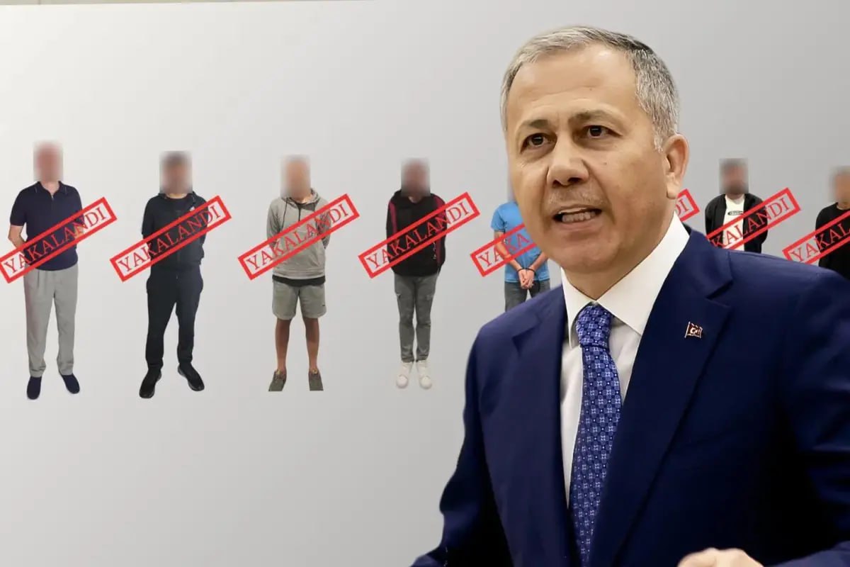 9 cinayətkar Türkiyəyə gətirildi - İsveçrədən Xorvatiyaya uzanan əməliyyat – FOTO