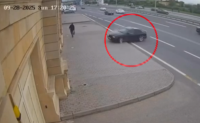 Buzovnadakı ağır qəzanın ANBAAN VİDEOSU