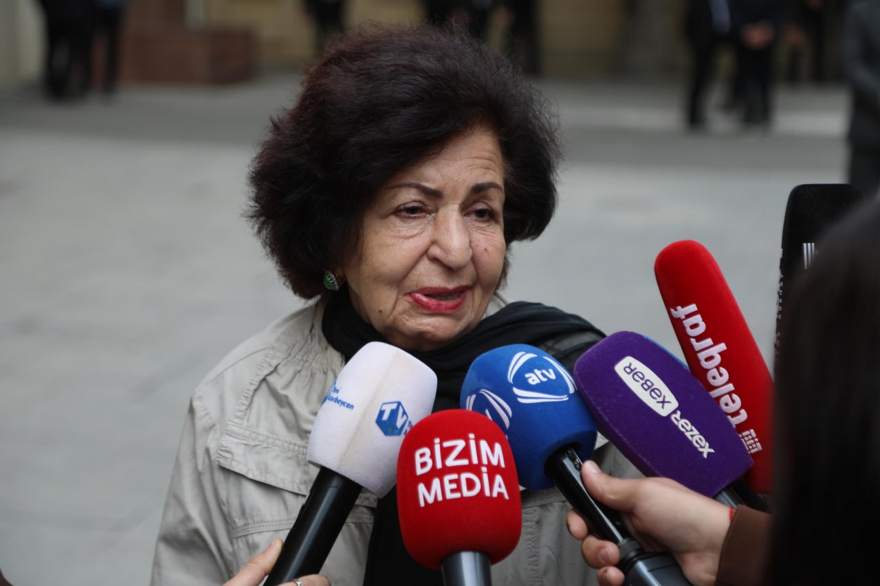 Kübra Əliyeva: ”Eliş” də getdi “Məzi”nin yanına...” – VİDEO