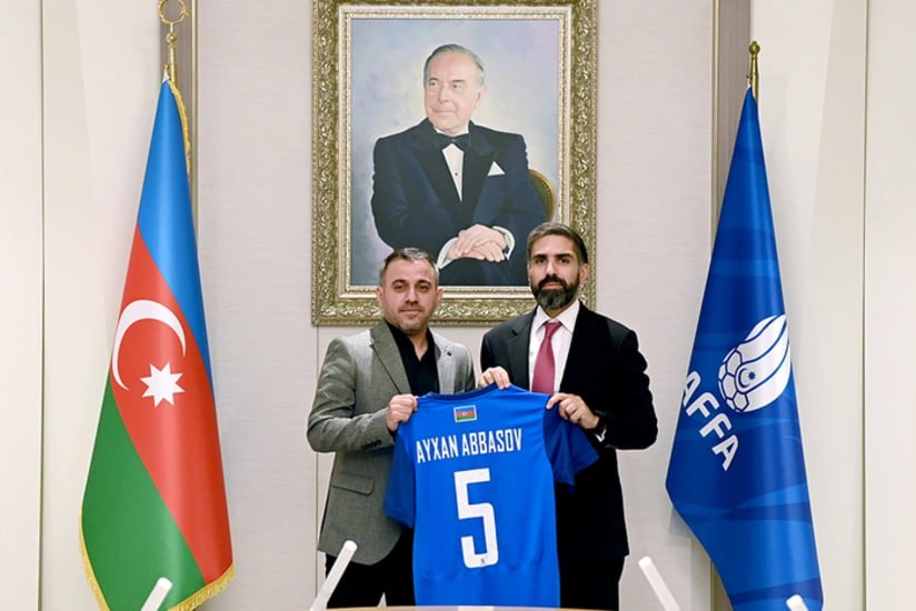 AFFA prezidenti milli komandanın yeni baş məşqçisi ilə görüşdü