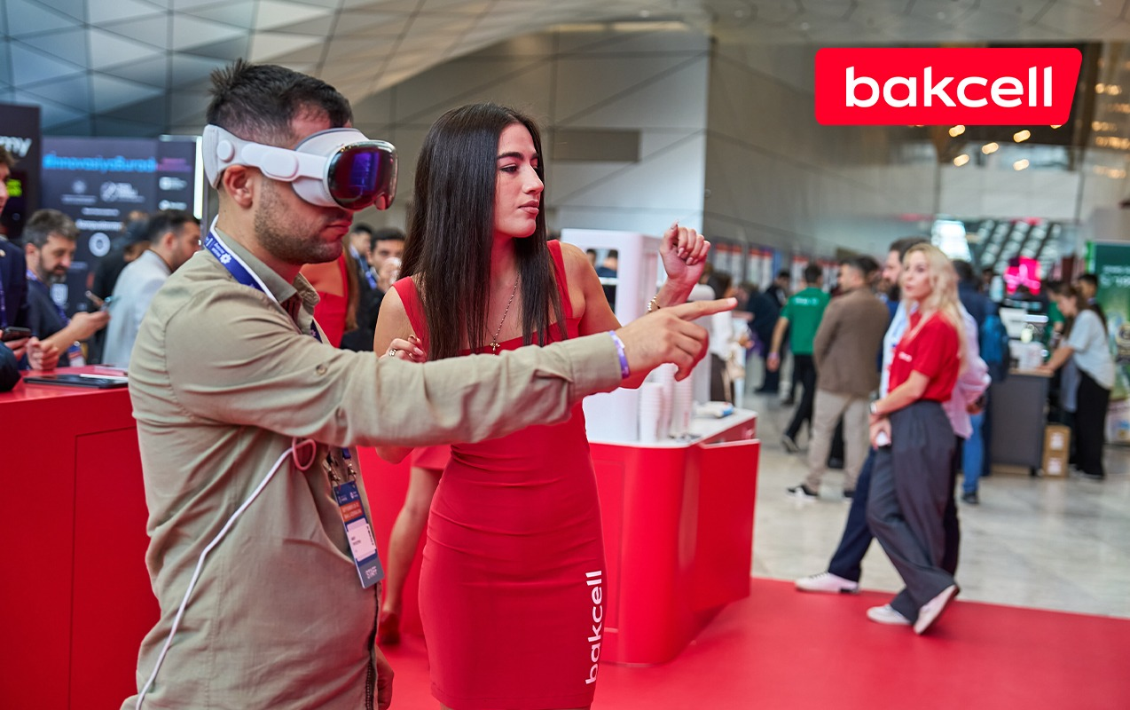"Bakcell” “INMerge” Sammitində ən son innovasiyalarla çıxış edir - FOTO