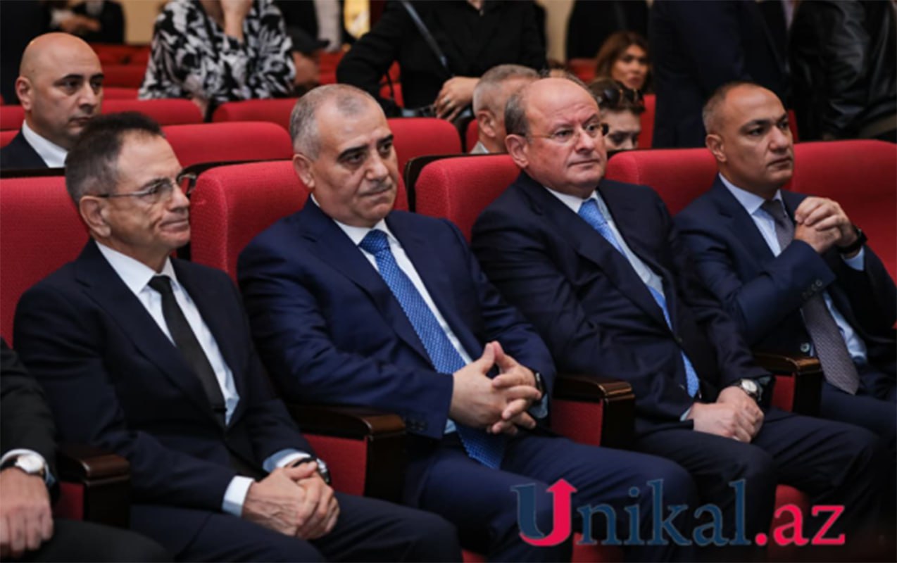 Dövlət Təhlükəsizliyi Xidmətinin rəhbərliyi Cabir İmanovun vida mərasiminə qatılıb