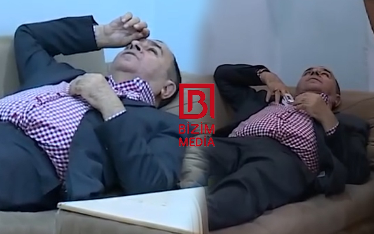 Allahverdi Yolçuyevin canlı efirdə halı pisləşdi - VİDEO