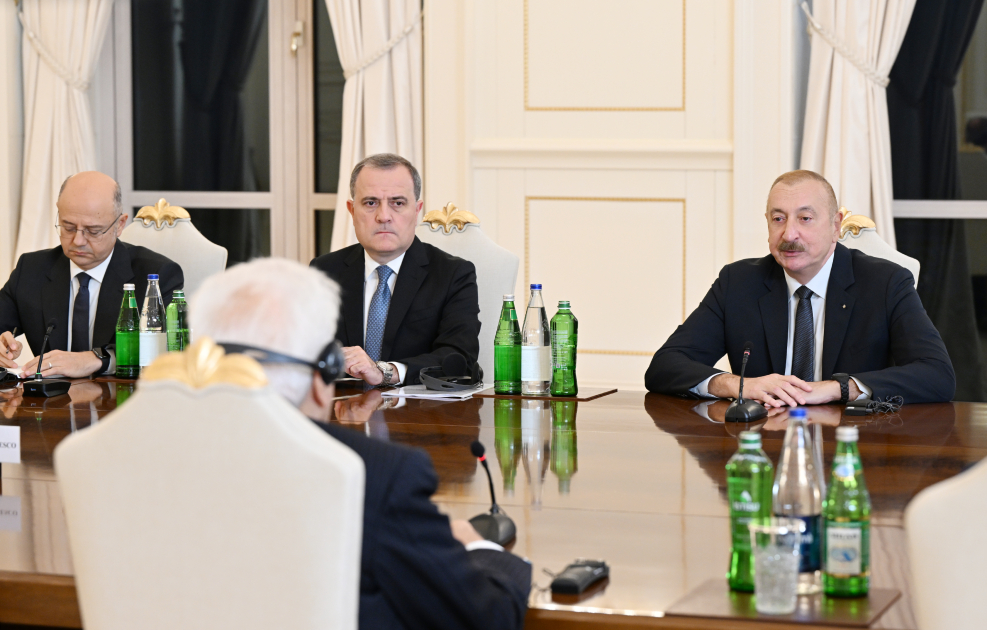 Prezident: “İqtisadi sahədə İtaliya bizim üçün birinci ticarət tərəfdaşıdır”