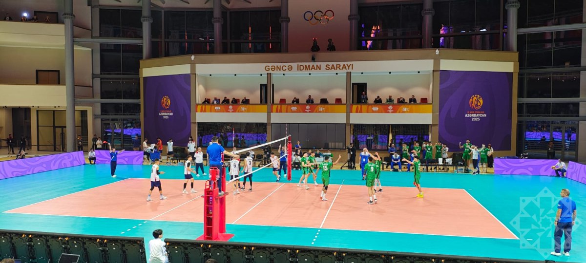 Voleybolçularımız III MDB Oyunlarında QƏLƏBƏ QAZANDILAR