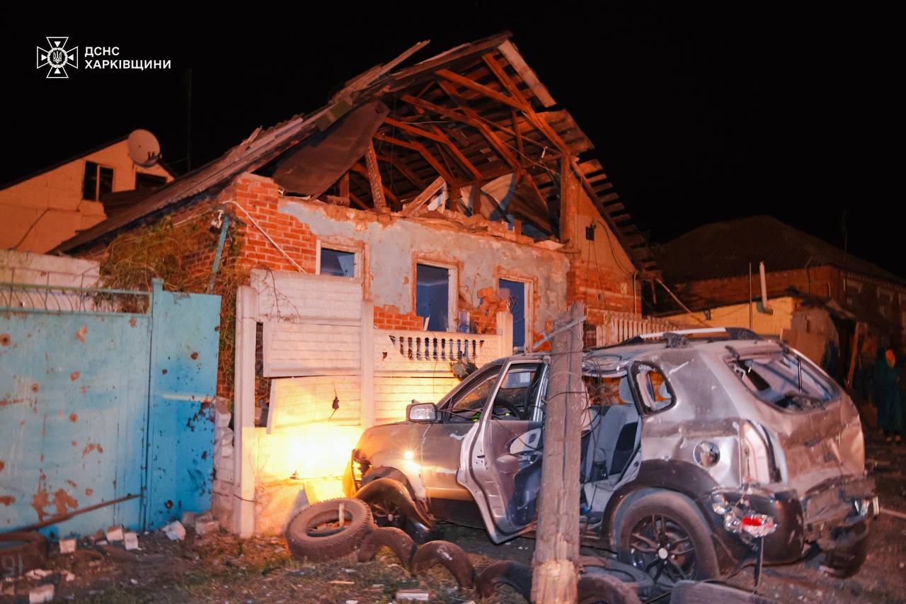 Rusiya gecə Xarkovu bombaladı – SAKİNLƏR TƏŞVİŞDƏ – FOTO/VİDEO