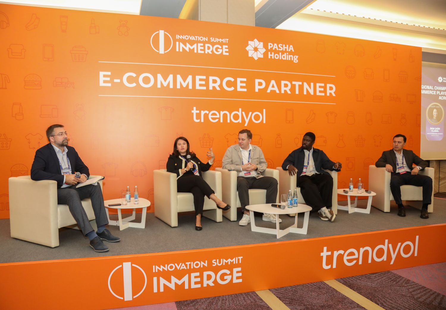 Trendyol “INmerge” İnnovasiya Sammitinin e-ticarət tərəfdaşıdır – FOTO