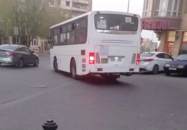 Bu avtobusda qiymət qalxmadı - Hələ də 50 qəpikdir