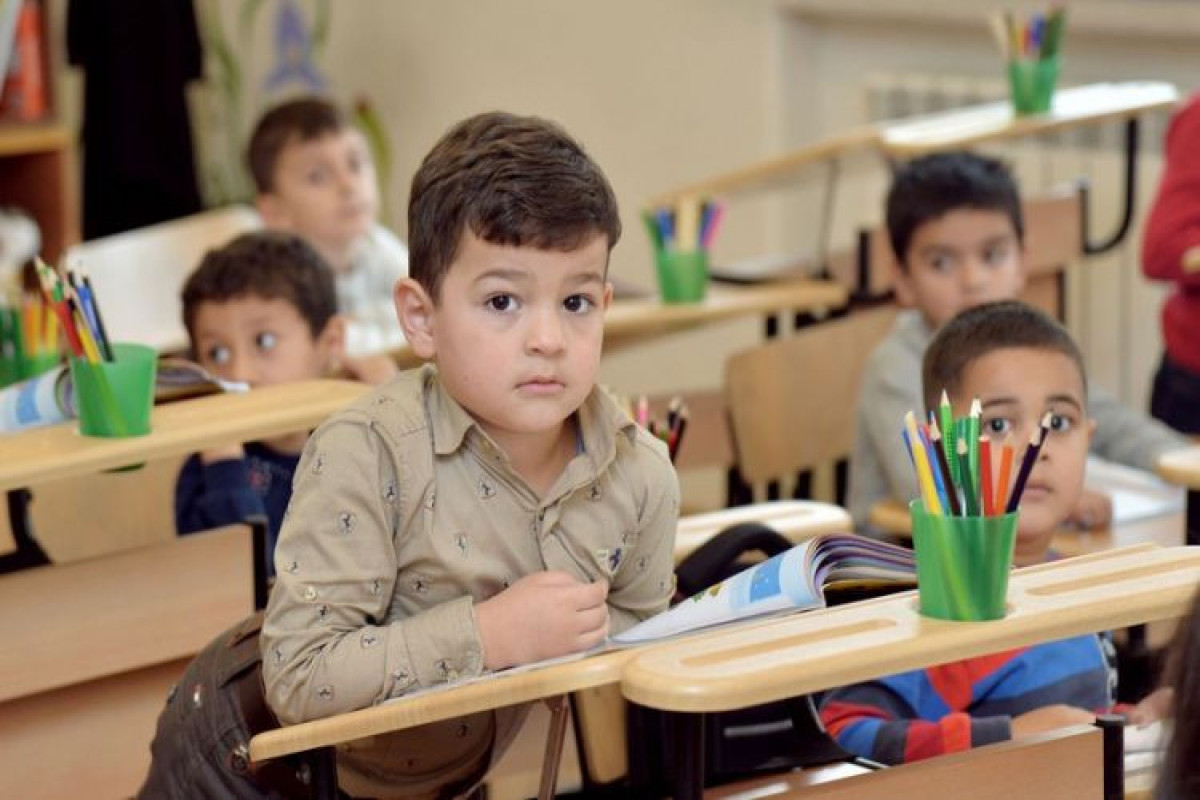 Məktəbəhazırlıq qruplarında dərslər BAŞLADI