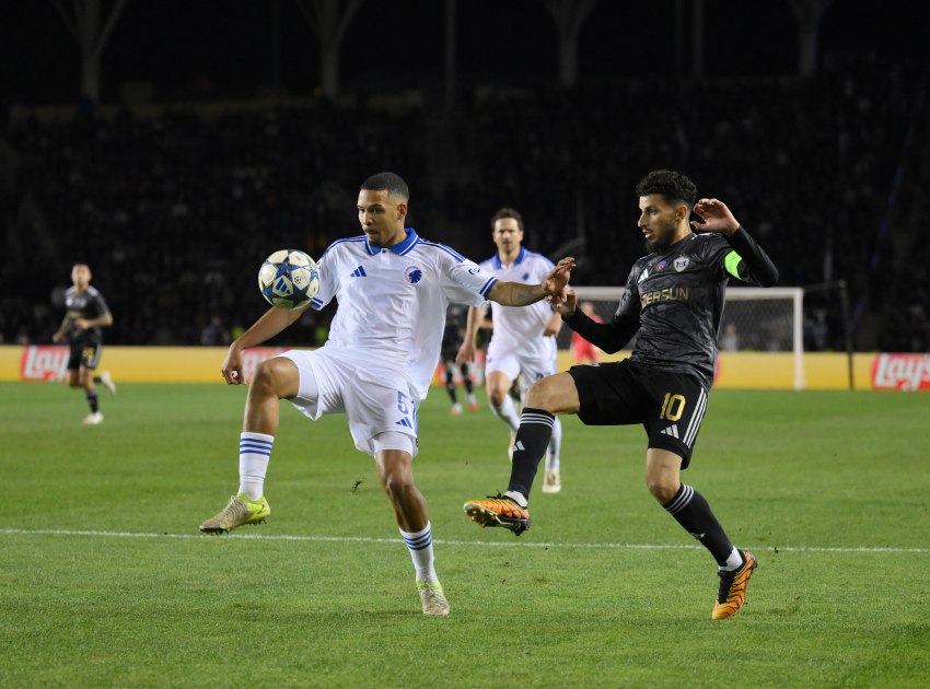 "Qarabağ" hesabı açdı - VİDEO