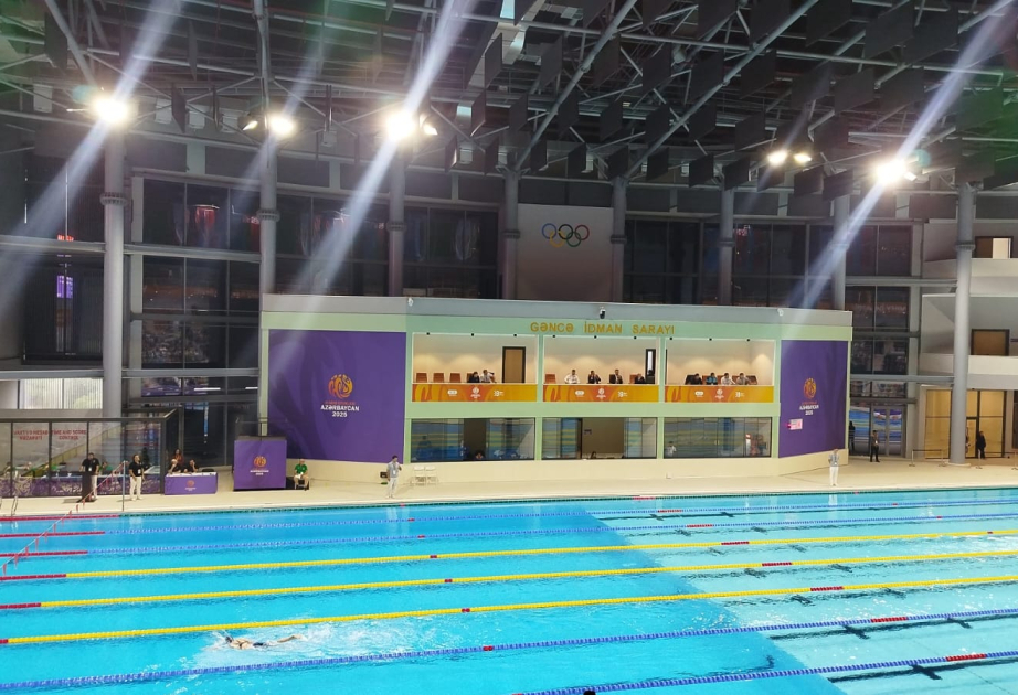 MDB Oyunları: Azərbaycan üzgüçüsü qızıl medal qazandı