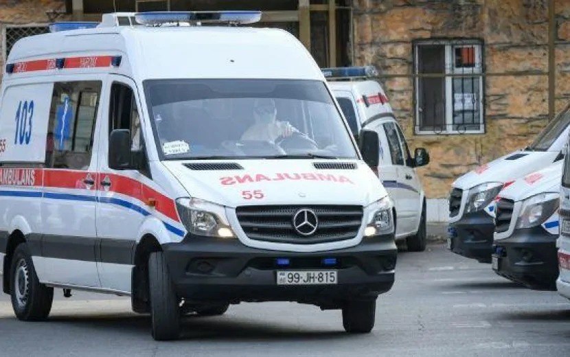 Hamam otağında yıxılan qadın VƏFAT ETDİ
