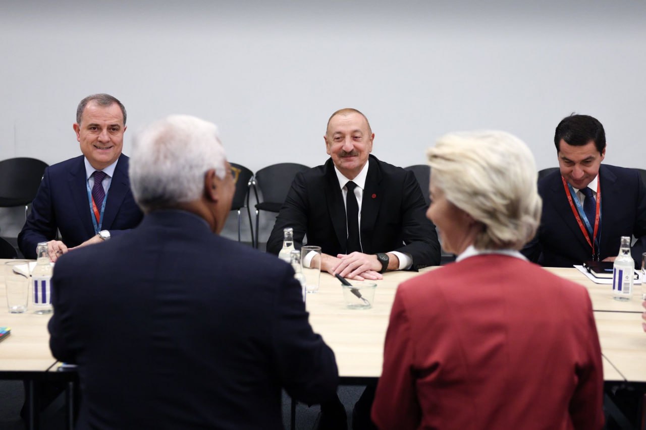 Avropa İttifaqı liderlərindən İlham Əliyevlə görüşlə bağlı AÇIQLAMA – FOTO