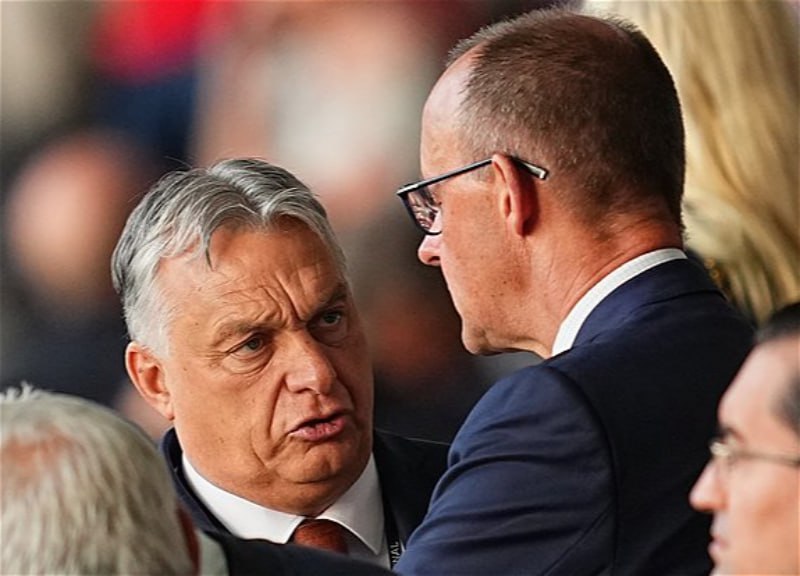 Merts və Orban Aİ sammitində mübahisə etdilər