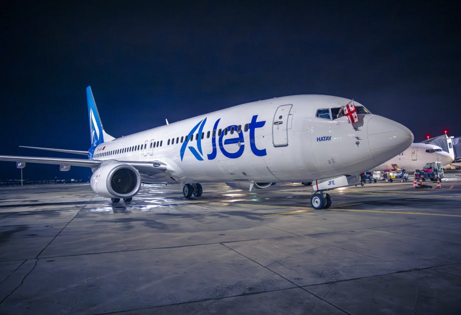 Ankara-Tbilisi aviareysi bərpa olundu