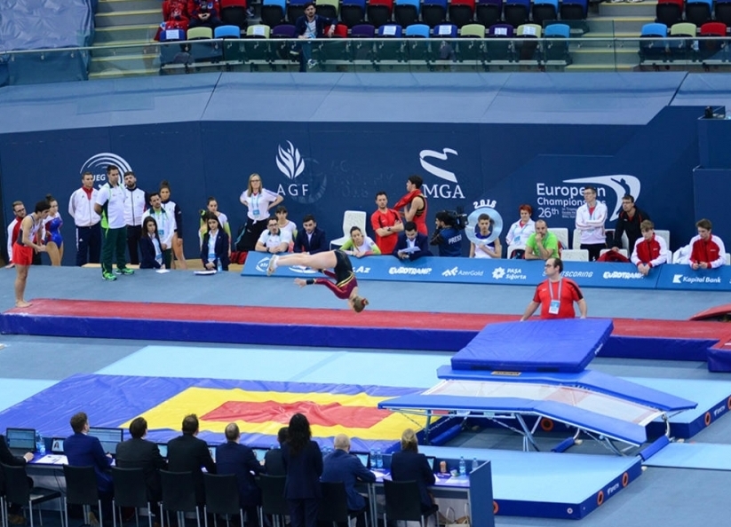 MDB Oyunları: Batut gimnastikası üzrə Azərbaycan komandası gümüş medal qazandı