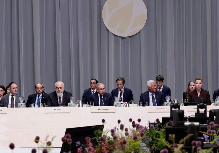 Paşinyan Kopenhagendə Azərbaycanla sülh münasibətlərindən DANIŞDI