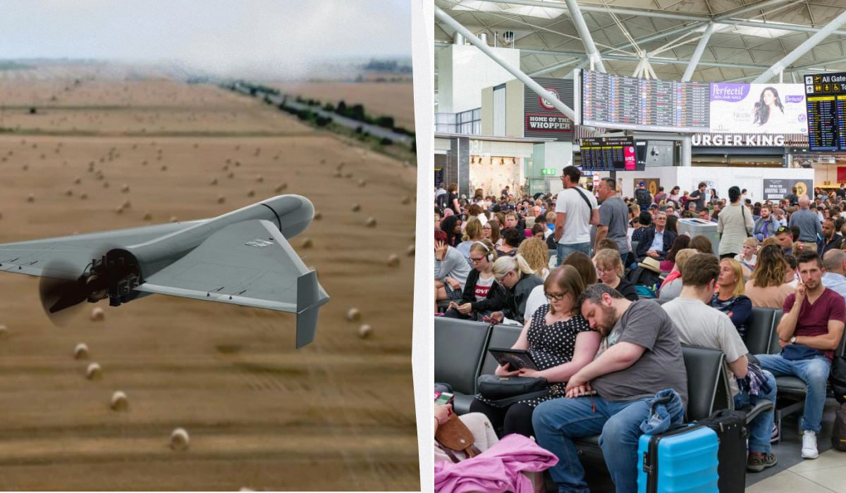 Münhen aeroportunda DRON XAOSU – Bütün uçuşlar LƏĞV OLUNDU