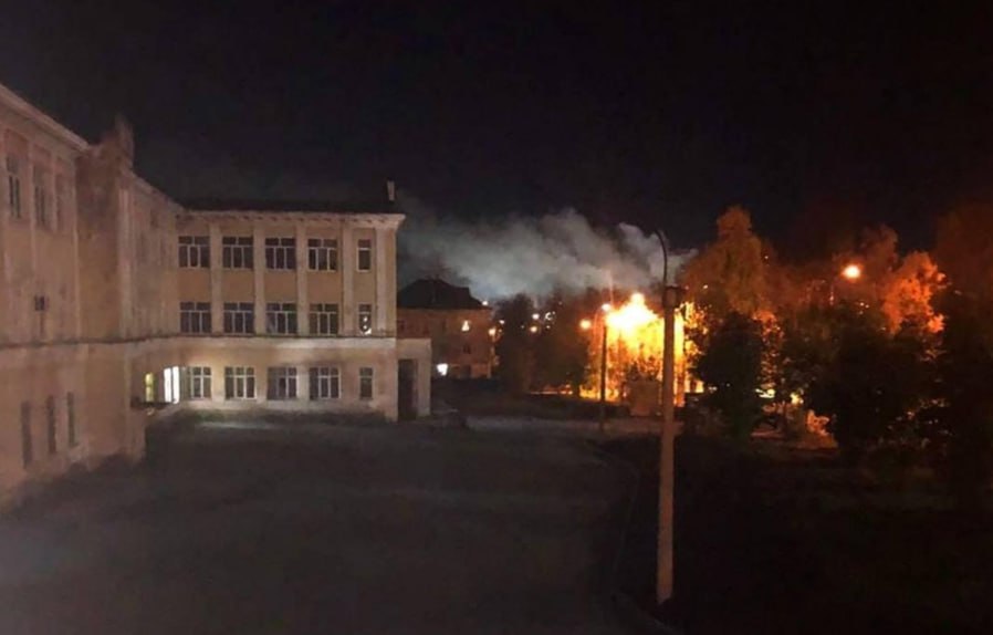 Ukrayna bu dəfə Permi HƏDƏF ALDI – Məşhur “Azot” zavodu ALOVLAR İÇİNDƏ – VİDEO