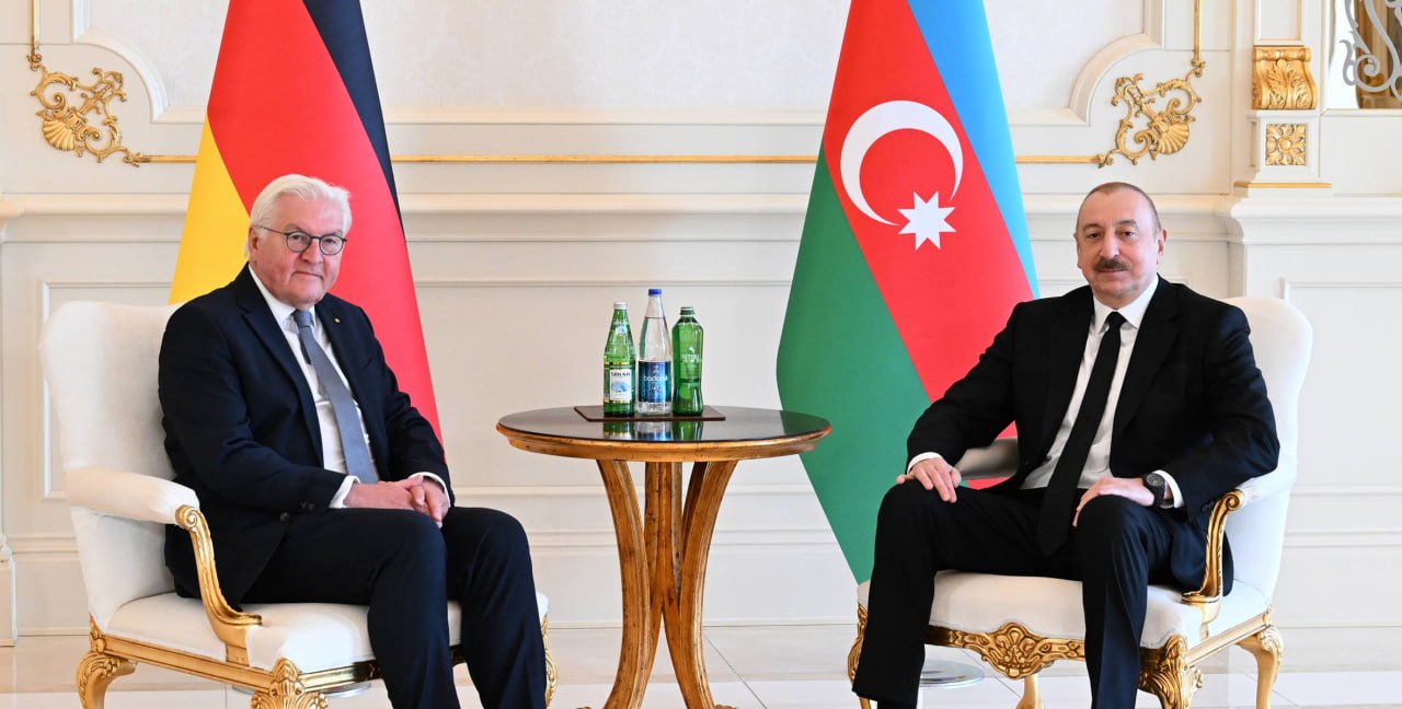 İlham Əliyev: “Almaniya bizim üçün vacib tərəfdaş ölkədir”