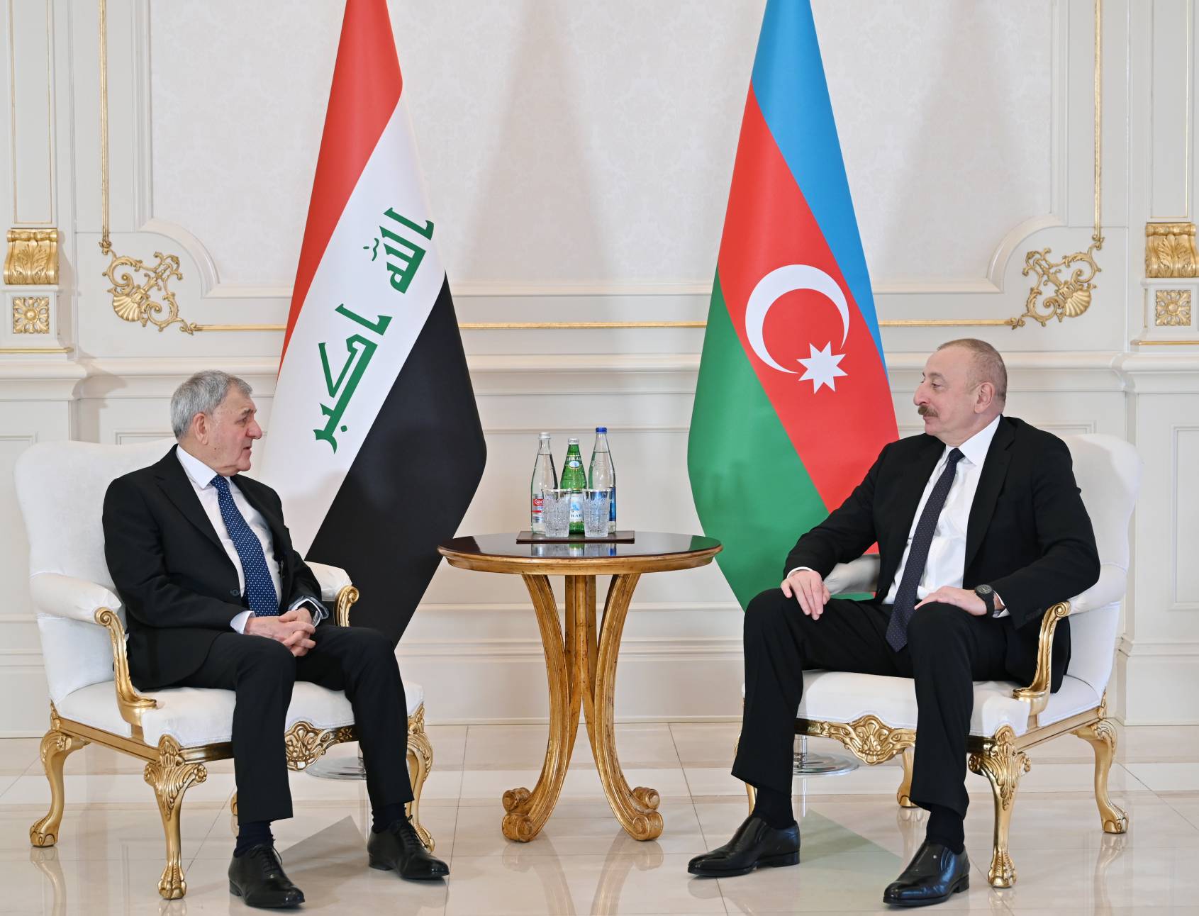 Prezident iraqlı həmkarı ilə Nyu-Yorkda apardığı fikir mübadiləsini yüksək qiymətləndirdi