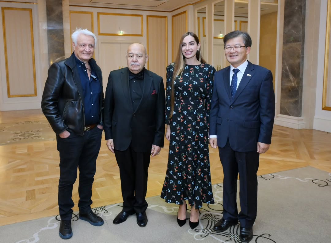 Arzu Əliyevadan VII Bakı Beynəlxalq Memarlıq Müsabiqəsi ilə bağlı paylaşım – FOTO