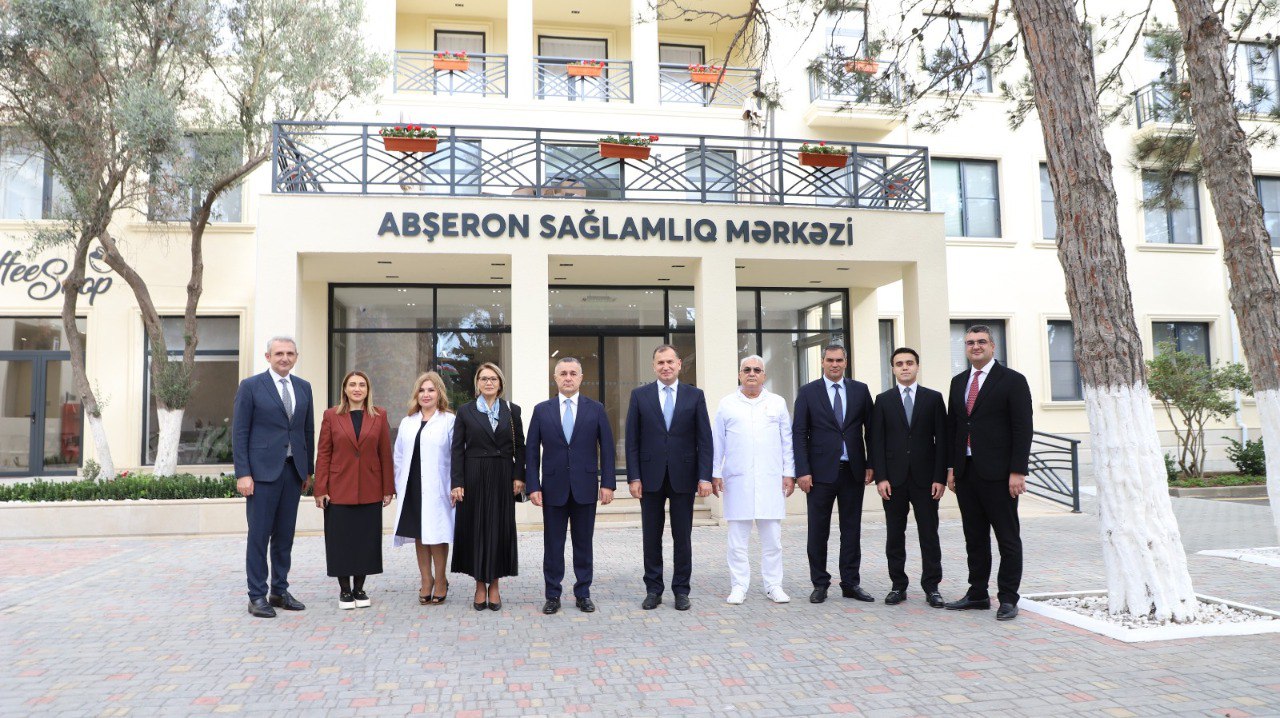 Azərbaycan Həmkarlar İttifaqları Konfederasiyasının sağlamlıq mərkəzləri ilə tanışlıq – FOTO