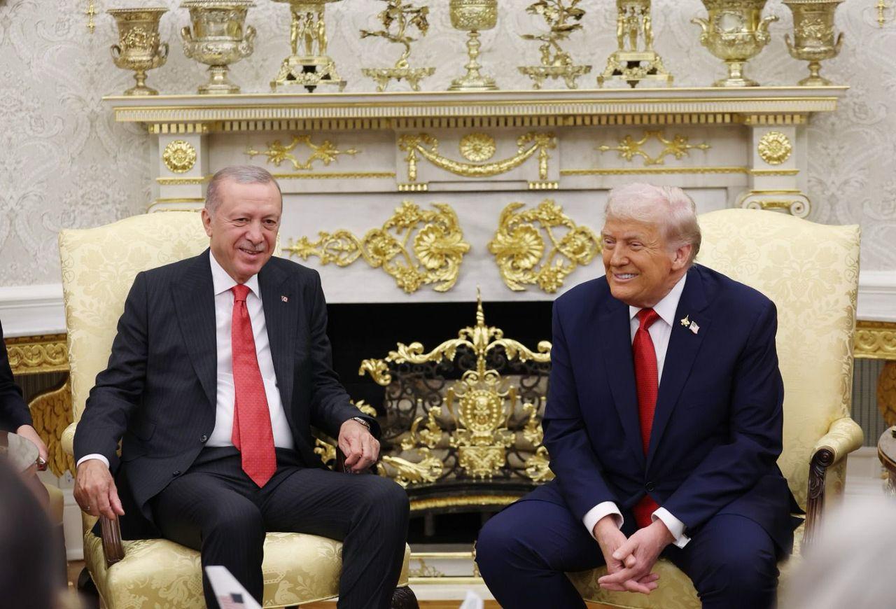 Ərdoğan və Tramp Qəzzada son vəziyyəti MÜZAKİRƏ ETDİLƏR