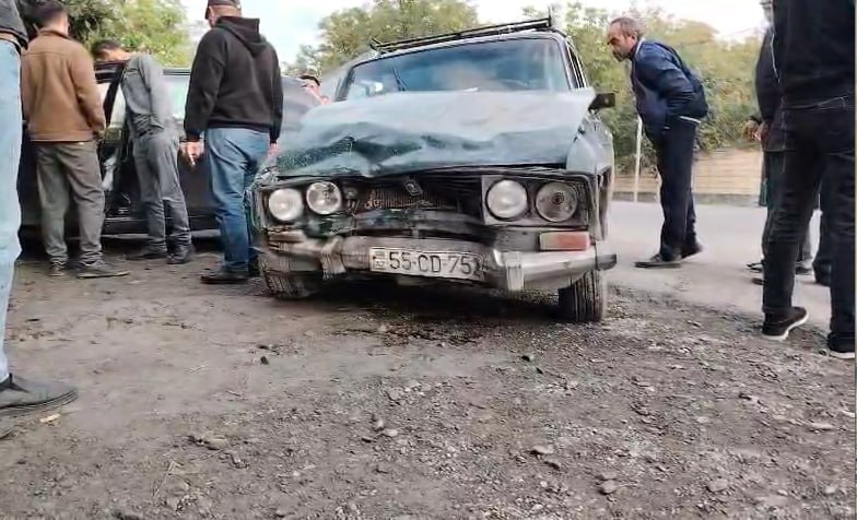 Şəkidə AĞIR QƏZA: 6 yaralı var - FOTO
