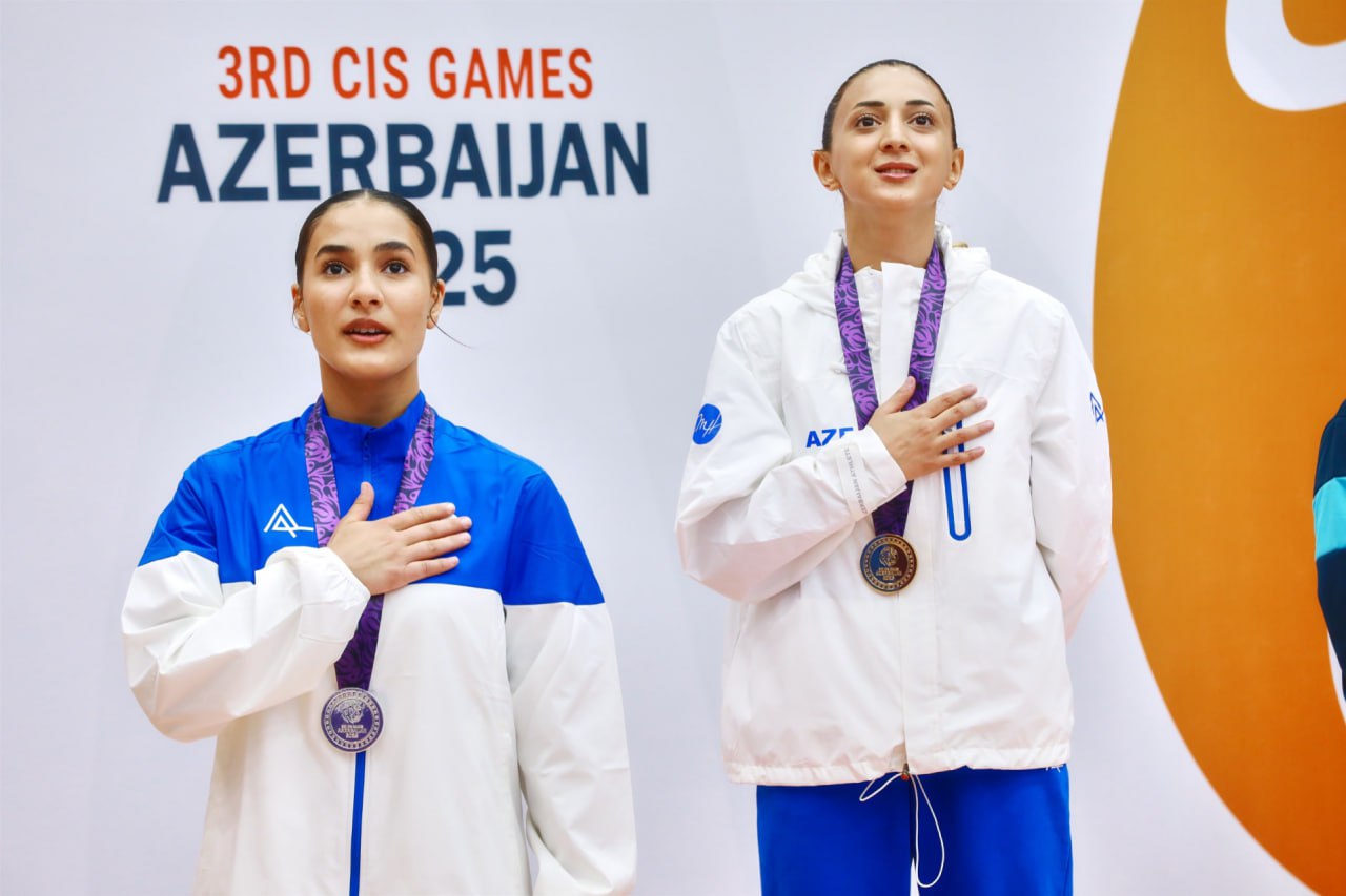 MDB Oyunları: Üç karateçimiz qızıl medal QAZANDI