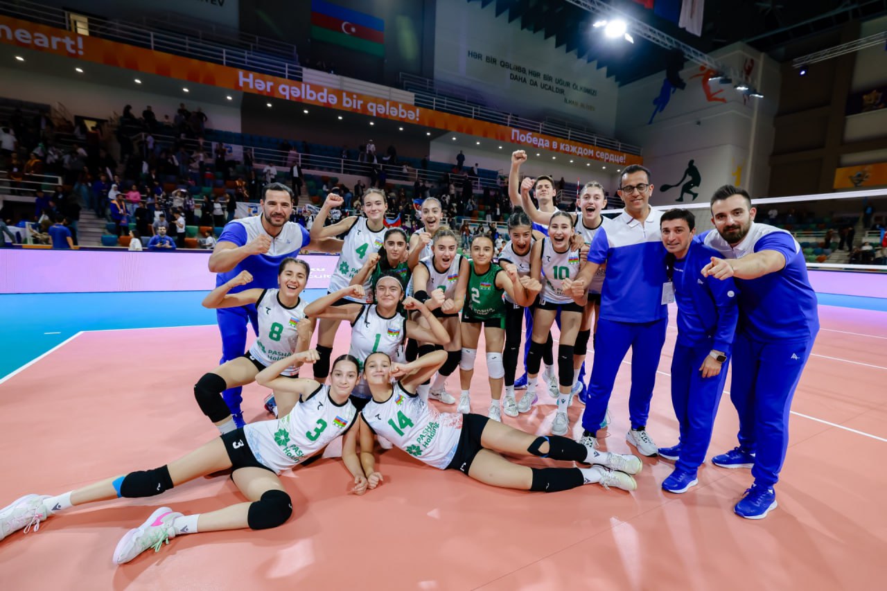 MDB Oyunları: Voleybol millimiz Özbəkistana qalib gəldi