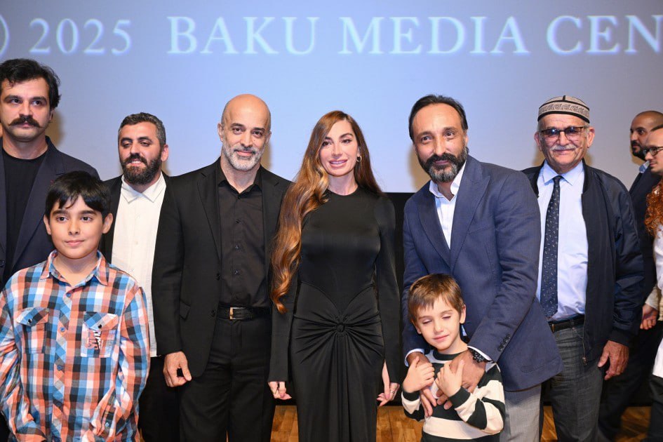 Arzu Əliyeva “Tağıyev: Sona” filminin təqdimatında - FOTO