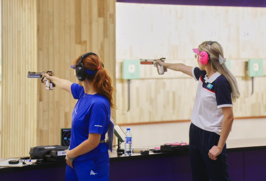 MDB Oyunları: Azərbaycanın güllə atıcısı gümüş medal qazandı