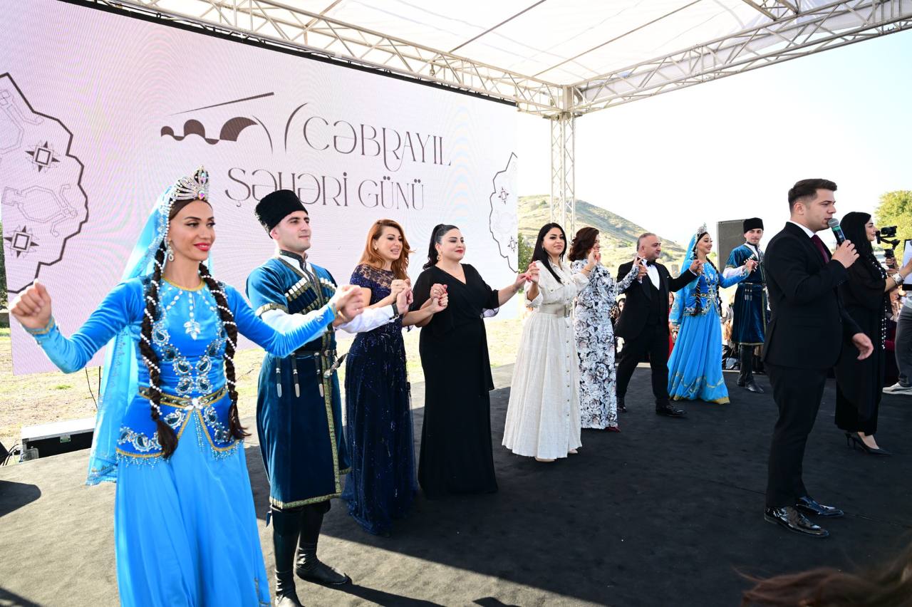 Cəbrayılda bayram konserti KEÇİRİLDİ - FOTO